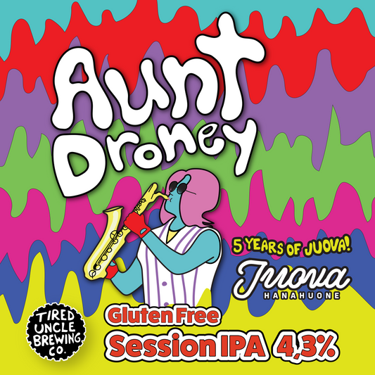 Aunt Droney Session IPA 440 ml tölkki