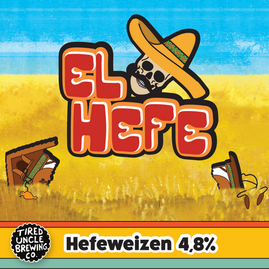 El Hefe-weizen (4,8 %) 440 ml tölkki
