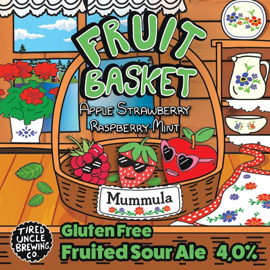 Hedelmäkori Mummula