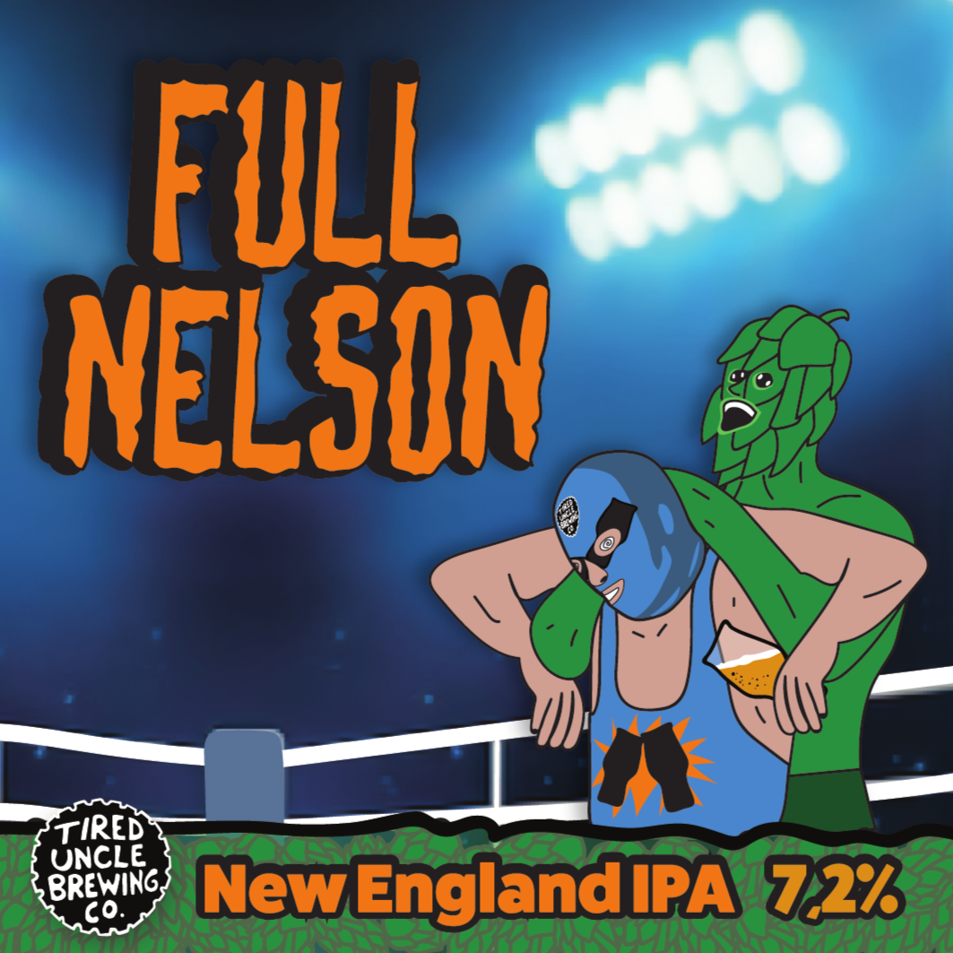 Full Nelson NEIPA (7,5%) 440 mL can