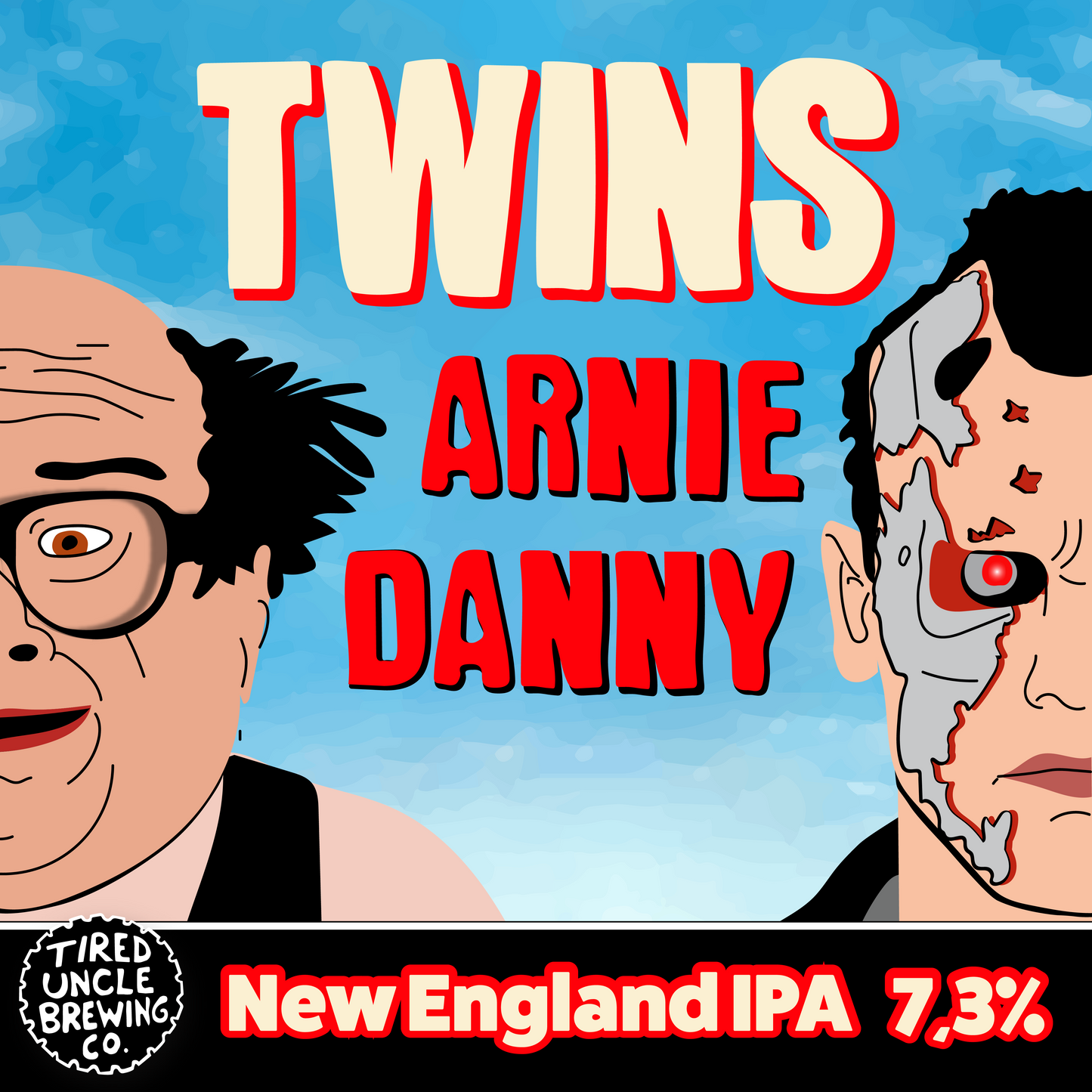 Uncle's Twins NEIPA (7,3 %) 440 ml tölkki