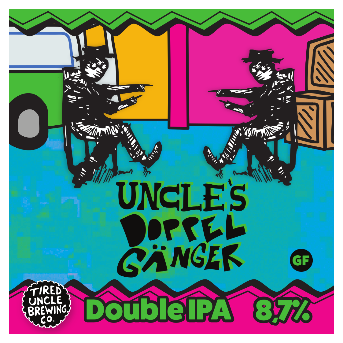 Uncle's Doppelgänger (8,7 %) 440 ml tölkki