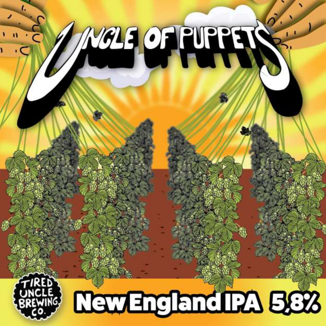 Uncle of Puppets NEIPA (5,8 %) 440 ml tölkki