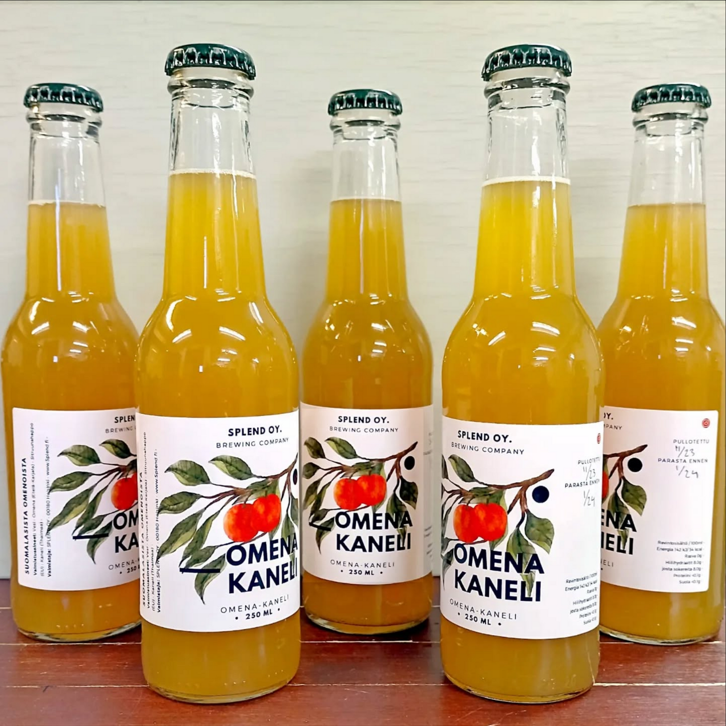 Omena-kanelilimonadi