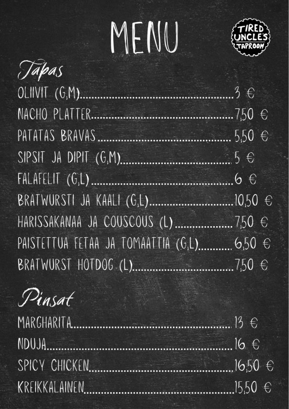 Taproomin juomalista